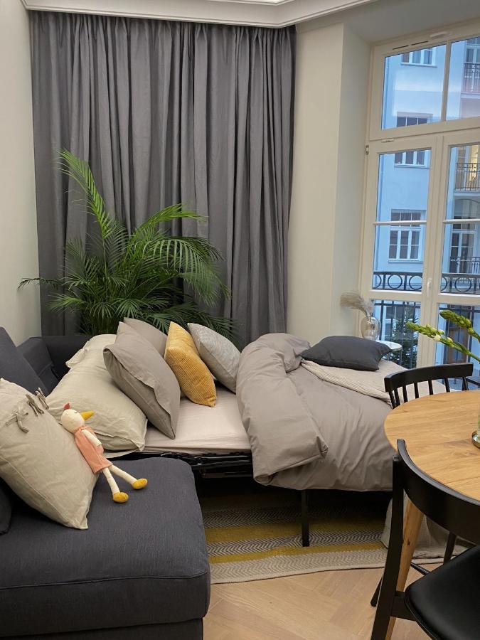 Ak Apartments Варшава Екстериор снимка